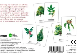 MTM Pasatiempos-Encuentra la hoja. Juego de memoria