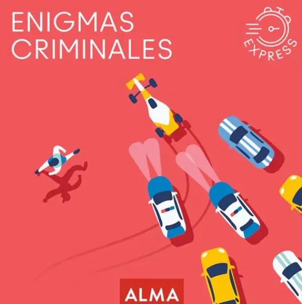 Alma Pasatiempos-Enigmas criminales express