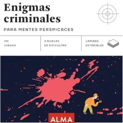 Alma Juegos De Mesa-Enigmas criminales para mentes perspicaces