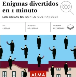 Alma Pasatiempos-Enigmas divertidos en 1 minuto