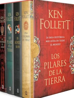 Debols!llo Novela Histórica-Estuche saga los pilares de la tierra