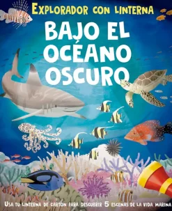 Picarona Mayor A 3 Años-Explorador con linterna. Bajo el océano oscuro