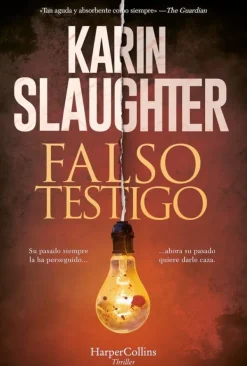Harper Collins Novela Negra, Policial, Terror-Falso testigo