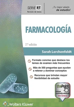 Lippincott W u0026 W Ciencias De La Salud-Farmacología 7ª Ed. Revisión de temas