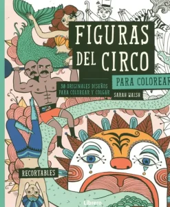 Librero Guías De Dibujo-Figuras del circo