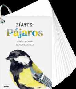MTM Animales-Fíjate: pájaros