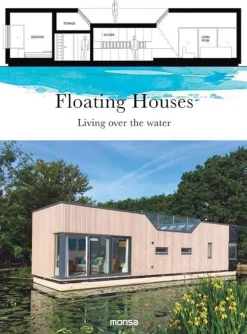 Monsa Casas Y Edificios-Floating houses. Living over the water
