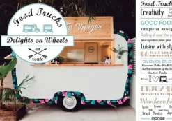 Monsa Recetas Y Técnicas Culinarias-Food trucks. Delights on wheels