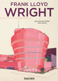 Taschen Arquitectos-Frank Lloyd Wright. 40th Ed.