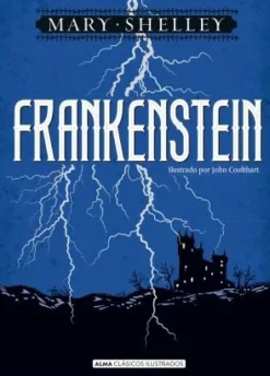 Alma Novela Gráfica-Frankenstein