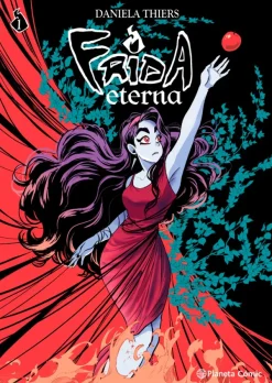 Planeta Cómic Ilustración Y Comics-Frida Eterna