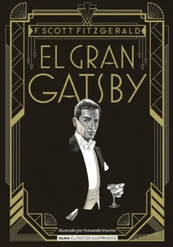 Alma Novela Gráfica-Gran Gatsby