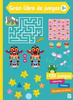 Ballon Mayor A 6 Años-Gran libro de juegos +6