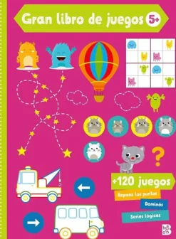 Ballon Mayor A 3 Años-Gran libro de juegos +5