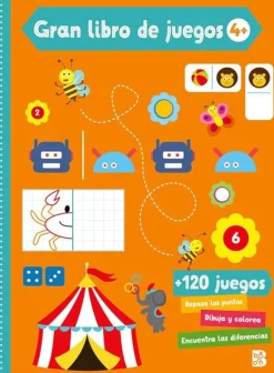 Ballon Mayor A 3 Años-Gran libro de juegos +4