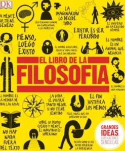 DK Actualidad Y Ensayo Filosófico-Grandes ideas: El libro de la filosofía