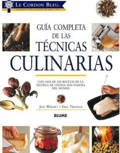 Blume Recetas Y Técnicas Culinarias-Guía completa técnicas culinarias