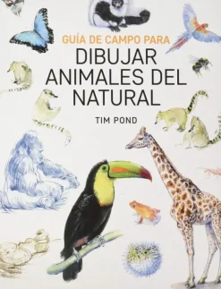 Acanto Arte-Guía de campo para dibujar animales del natural
