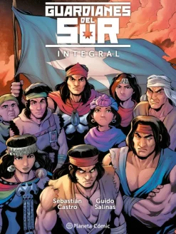 Planeta Cómic Ilustración Y Comics-Guardianes del sur