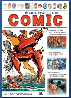 Libsa Ilustración Y Comics-Guia práctica del cómic