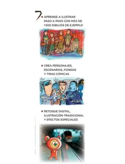 Libsa Ilustración Y Comics-Guia práctica del cómic