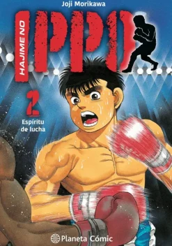 Planeta Cómic Ilustración Y Comics-Hajime no ippo Nº02