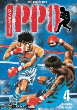 Planeta Cómic Ilustración Y Comics-Hajime no Ippo nº 04
