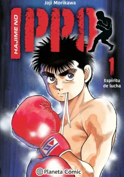 Planeta Cómic Ilustración Y Comics-Hajime no Ippo nº 01