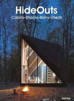 Monsa Casas Y Edificios-Hideouts. Cabins, Shacks, Barns, Sheds
