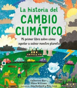 Zig Zag Álbum Ilustrado-Historia del cambio climático