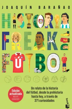 Booket Automóviles Y Deportes-Historia freak del fútbol