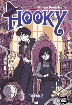 Martínez Roca Ilustración Y Comics-Hooky [Tomo 3]