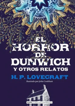 Alma Novela Gráfica-Horror en dunwich y otros relatos