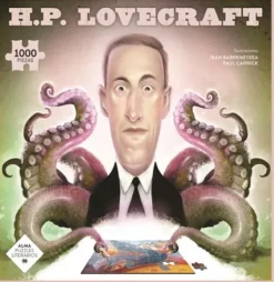 Alma Puzzles-H.P Lovecraft Puzzle