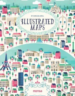 Monsa Arte-Illustrated maps