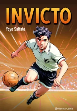 Planeta Cómic Novela Gráfica-Invicto