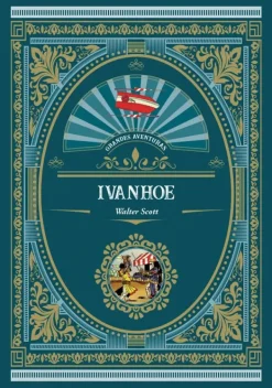 Librero Comics Y Mangas-Ivanhoe