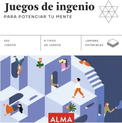 Alma Pasatiempos-Juegos de ingenio para potenciar tu mente