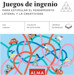 Alma Pasatiempos-Juegos de ingenio pensamiento lateral y creatividad