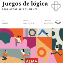 Alma Pasatiempos-Juegos de lógica para desafiar tu mente