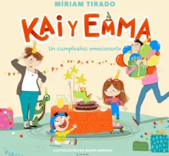 B de Blok Literatura Infantil-Kai y Emma. Un cumpleaños emocionante