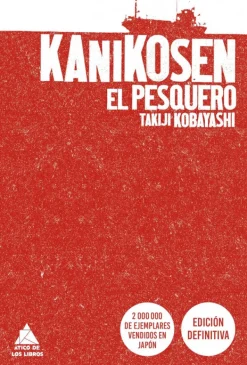 Atico de los libros Literatura Contemporánea-Kanikosen. El pesquero