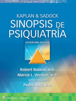 Lippincott W u0026 W Ciencias De La Salud-Kaplan & Sadock. Sinopsis de psiquiatría 12ª Ed.