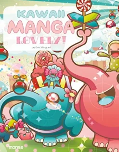 Monsa Ilustración Y Comics-Kawai manga lovely