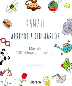 Librero Guías De Dibujo-Kawaii. Aprende a dibujarlos