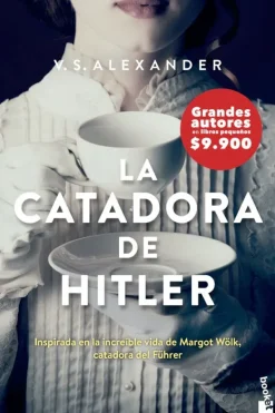 Booket Novela Histórica-La catadora de Hitler