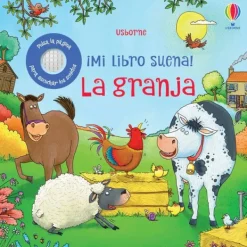 Usborne Libros Con Sonido-La granja. Mi libro suena