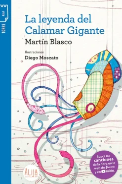 Literatura Norma Mayor A 6 Años-La leyenda del calamar gigante