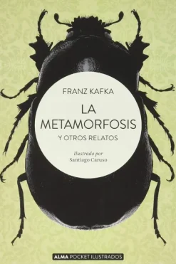Alma Novela Gráfica-La metamorfosis