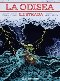 Planeta Cómic Novela Gráfica-La Odisea ilustrada